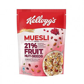 KELLOGGS MUSELI FRUIT N NUTS B 160gm